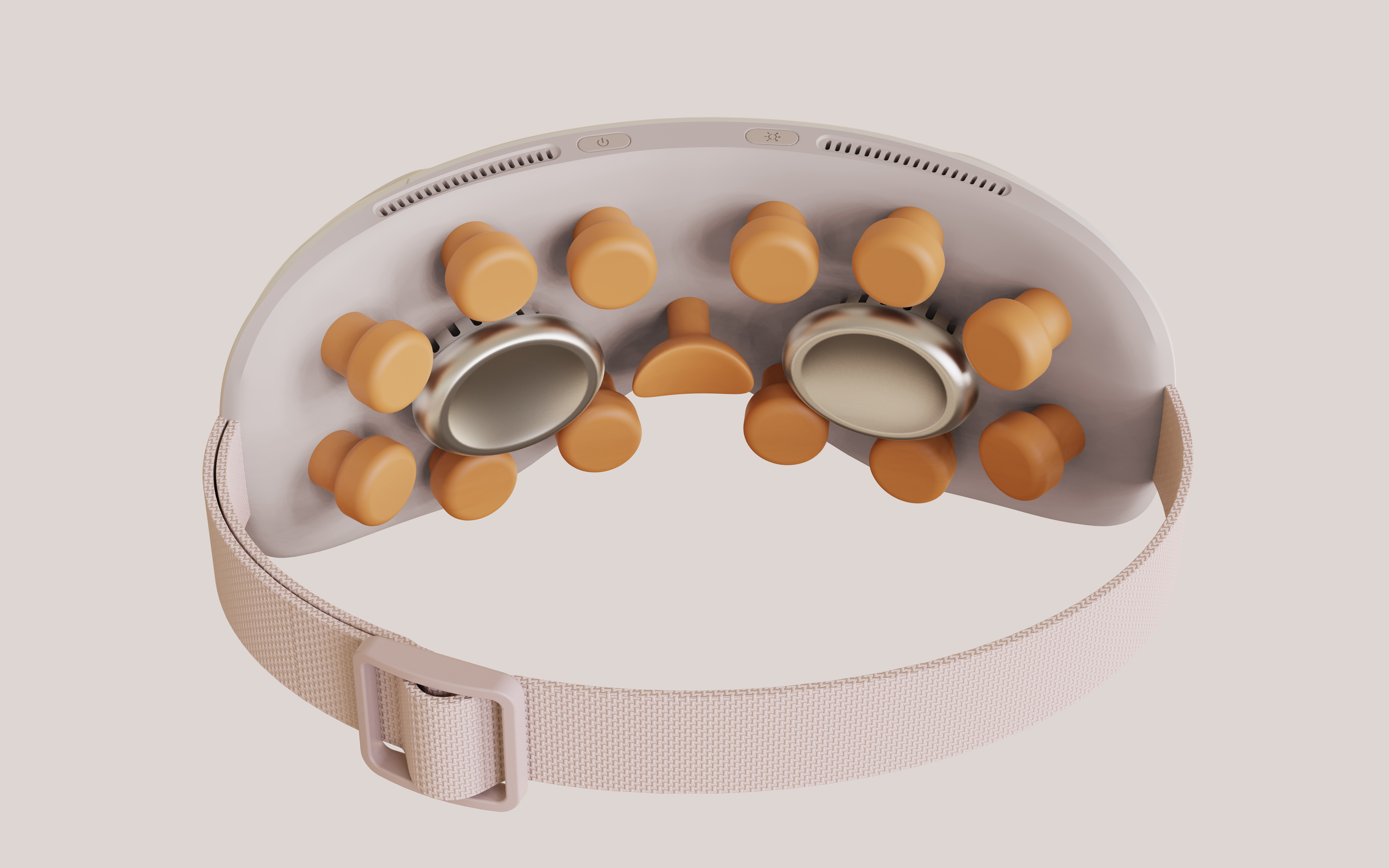 Hot and cold compress for eyes，Massage apparatus，Cute fun，Sense of science and technology，Gradient Design，Vanishing surface，Personal care products，Maiden heart，