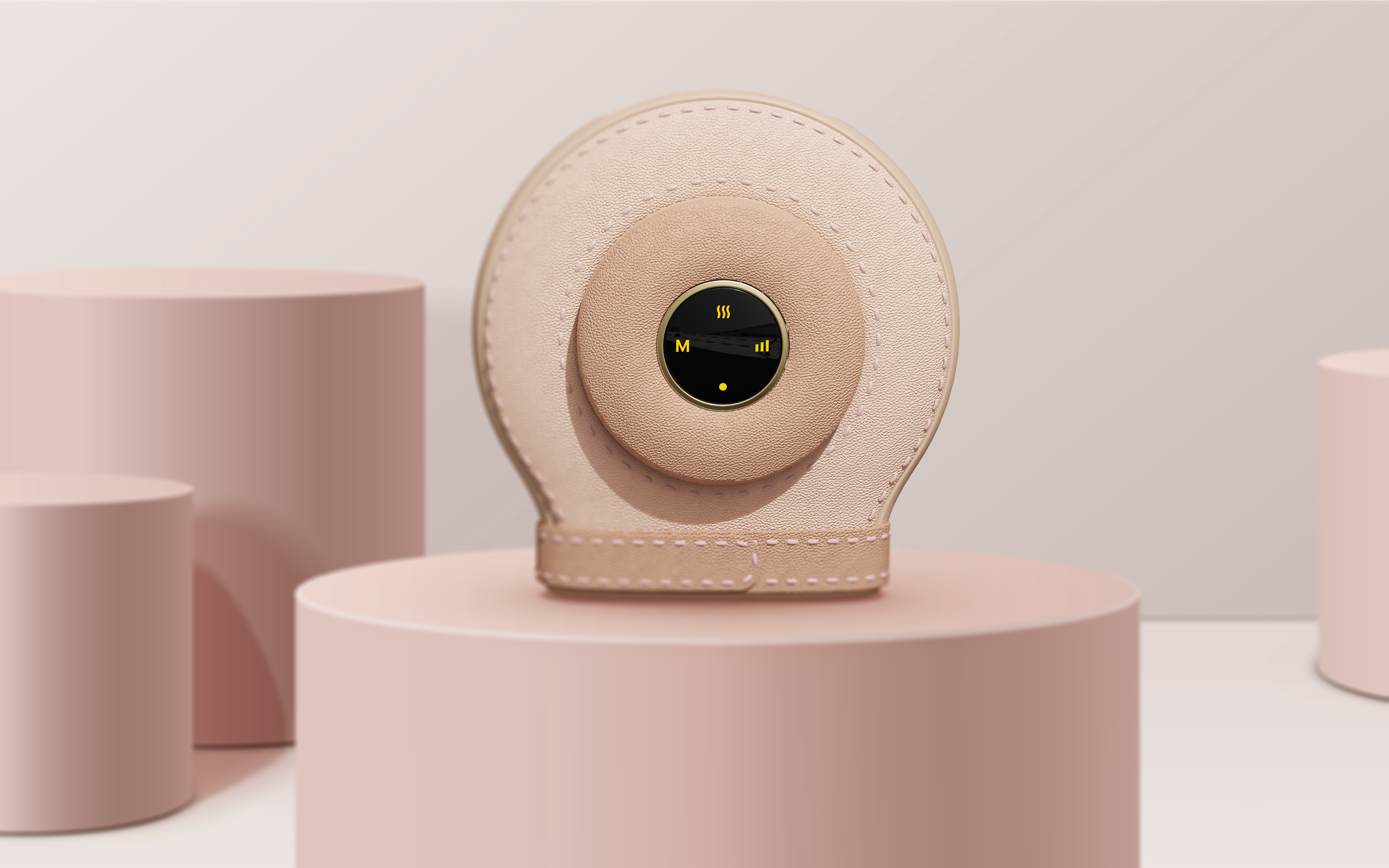 glove，doughnut，Soft and cute，cure，Hand massage instrument，Leather surface，Personal care products，