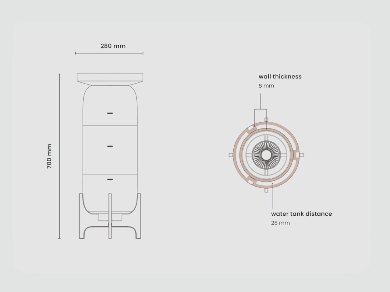 Cooling equipment，MALU，clay cooler，originality，