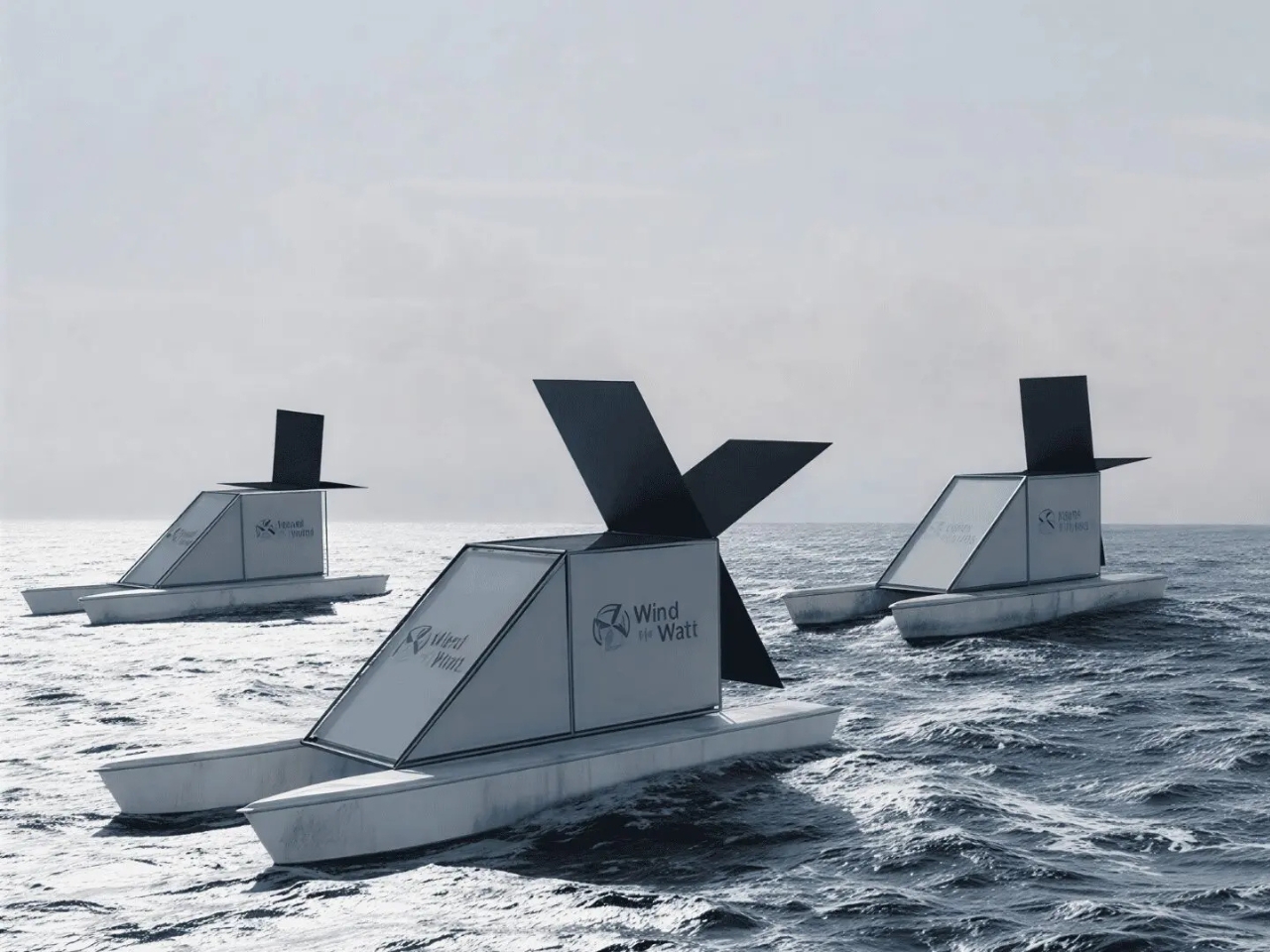 Wind to Watt，modularization，Wind power generator，industrial design，