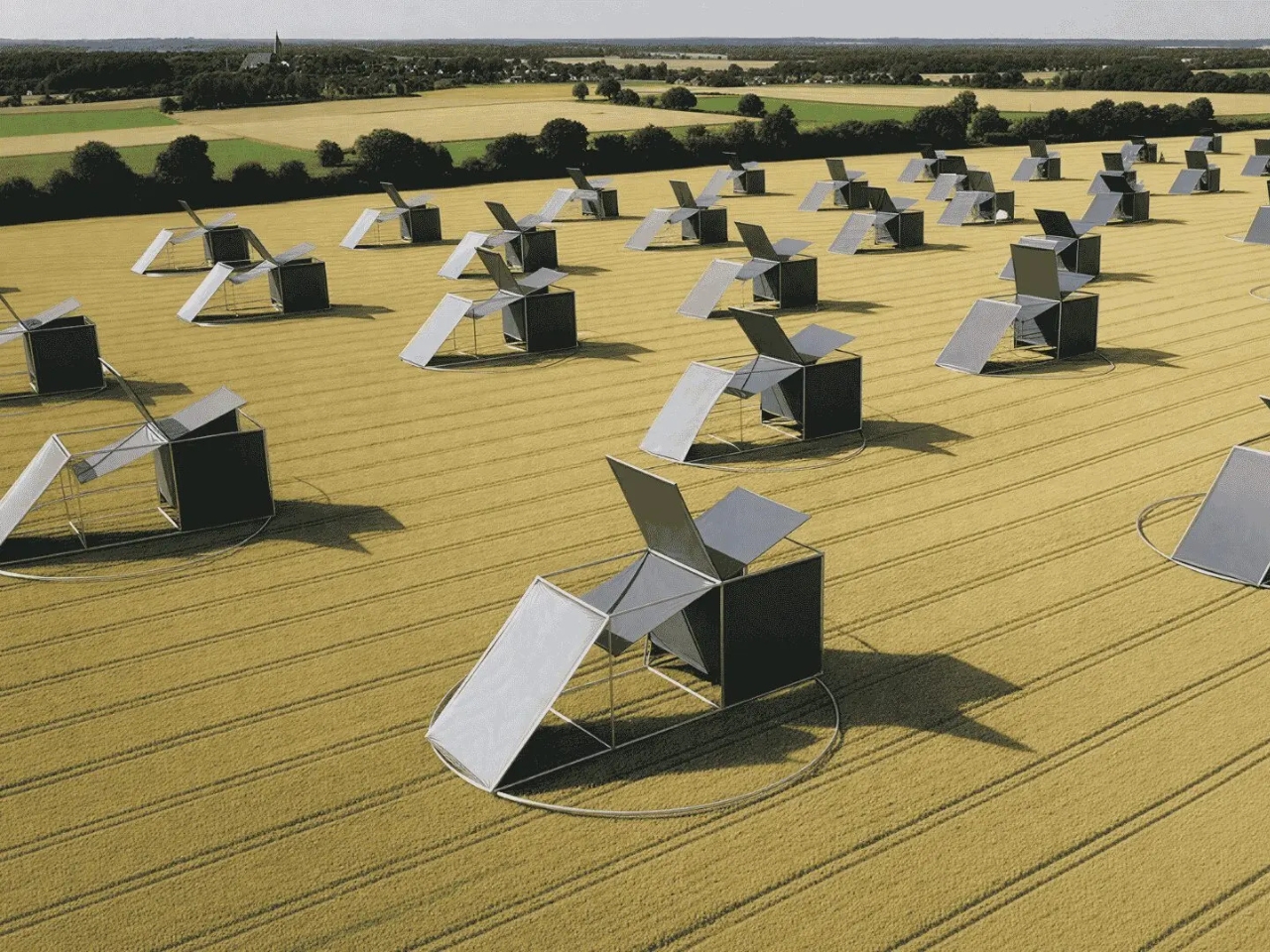 Wind to Watt，modularization，Wind power generator，industrial design，