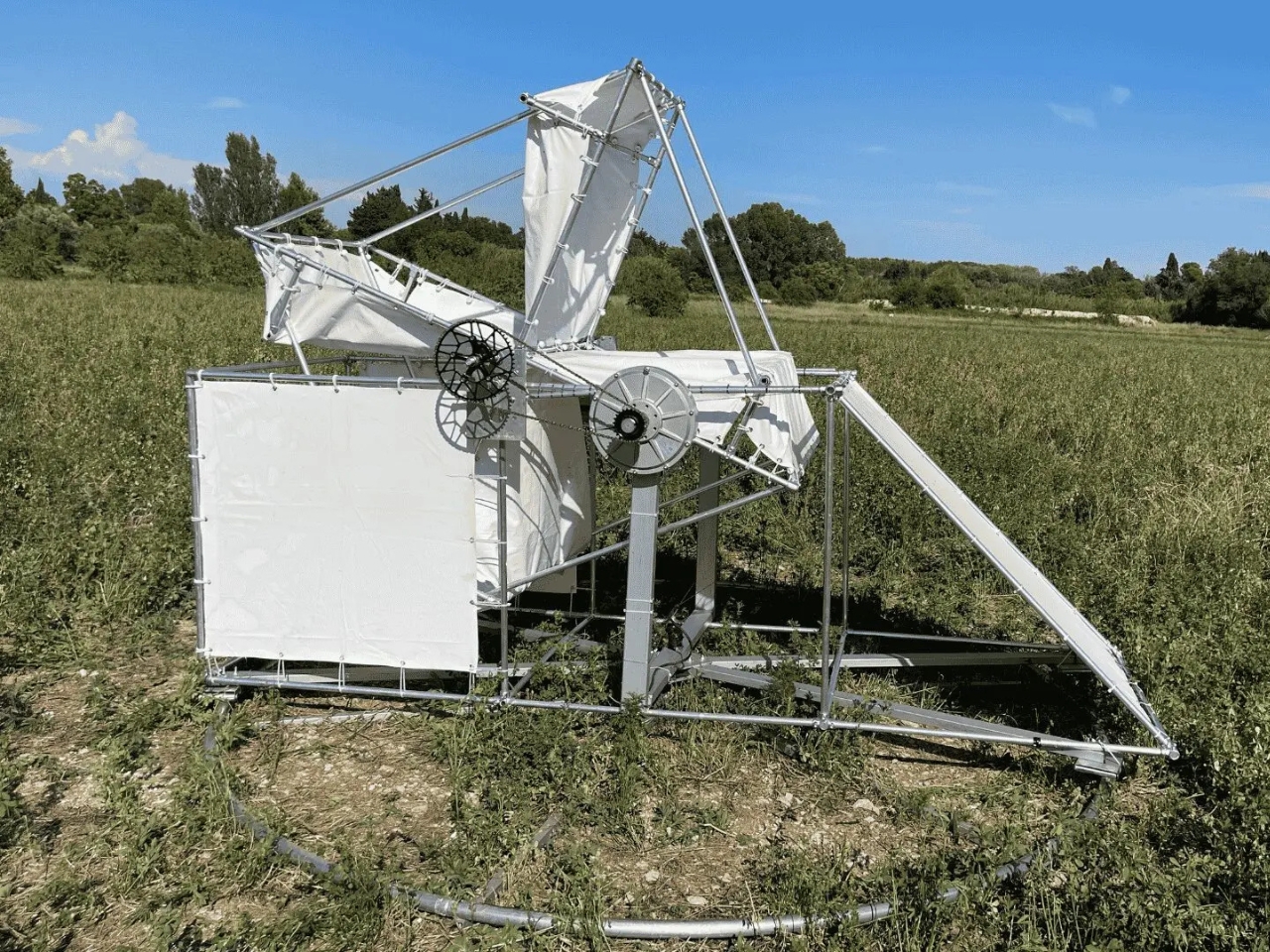 Wind to Watt，modularization，Wind power generator，industrial design，