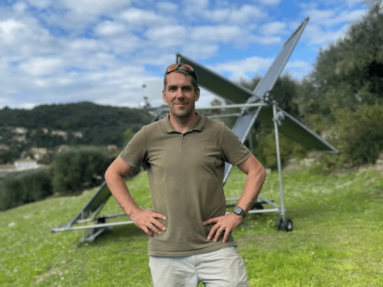 Wind to Watt，modularization，Wind power generator，industrial design，