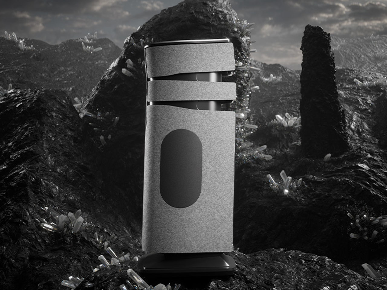 loudspeaker box，Digital，Electronic equipment，Diva Alta Utopi，