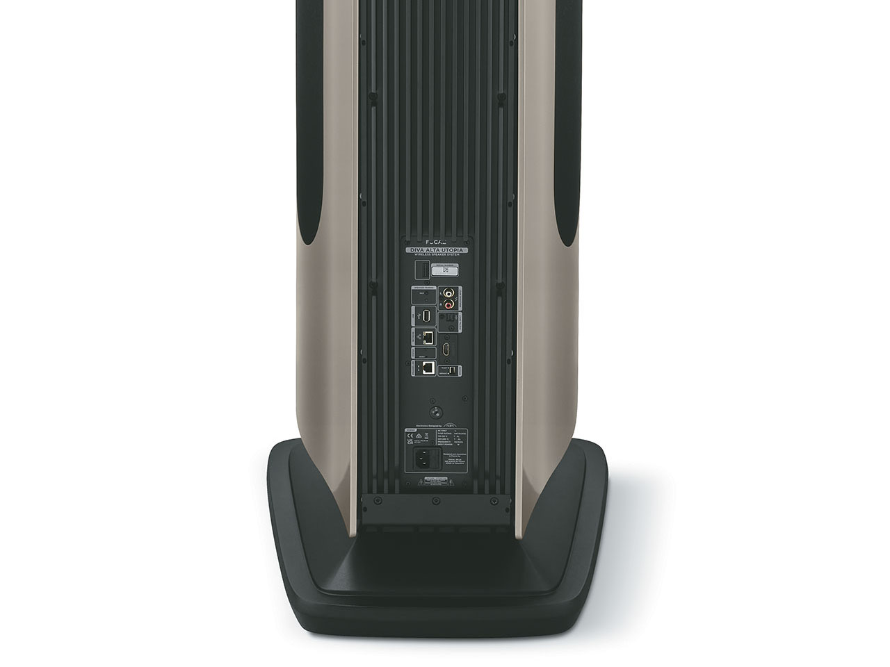 loudspeaker box，Digital，Electronic equipment，Diva Alta Utopi，