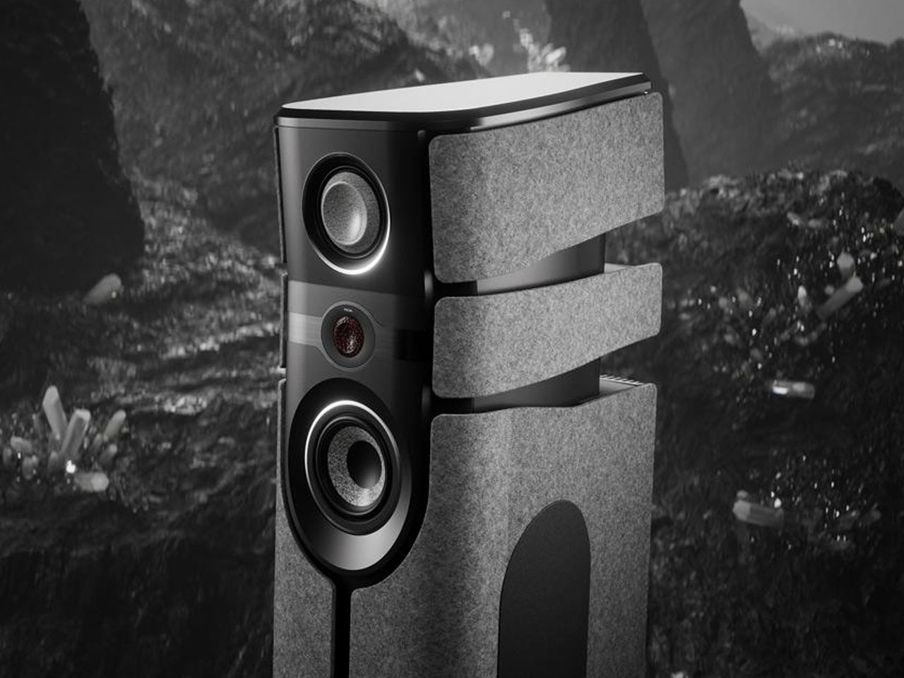 loudspeaker box，Digital，Electronic equipment，Diva Alta Utopi，