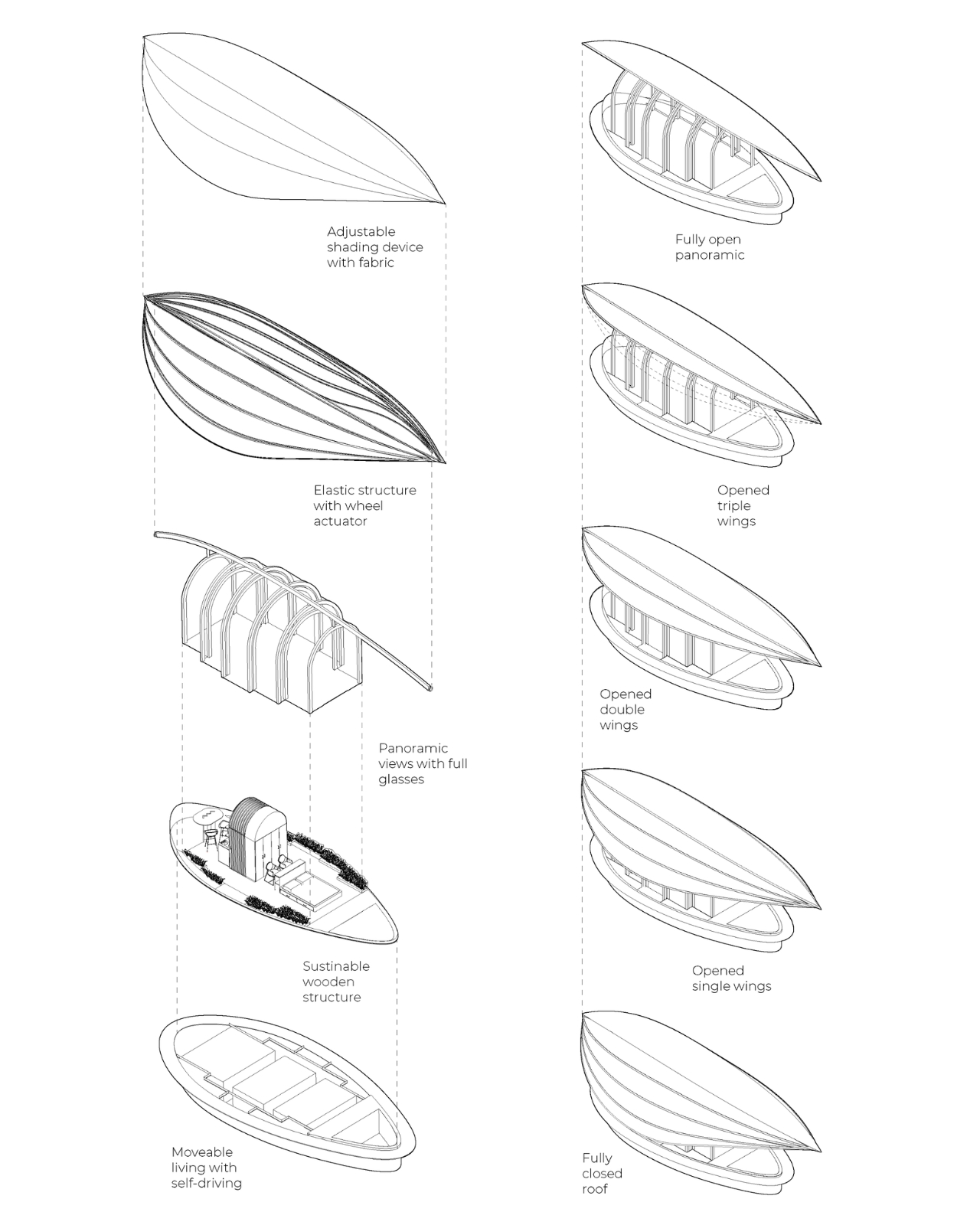 Lucia，conceptual design，Architecture，Water residence，Lucia，conceptual design，Architecture，Water residence，