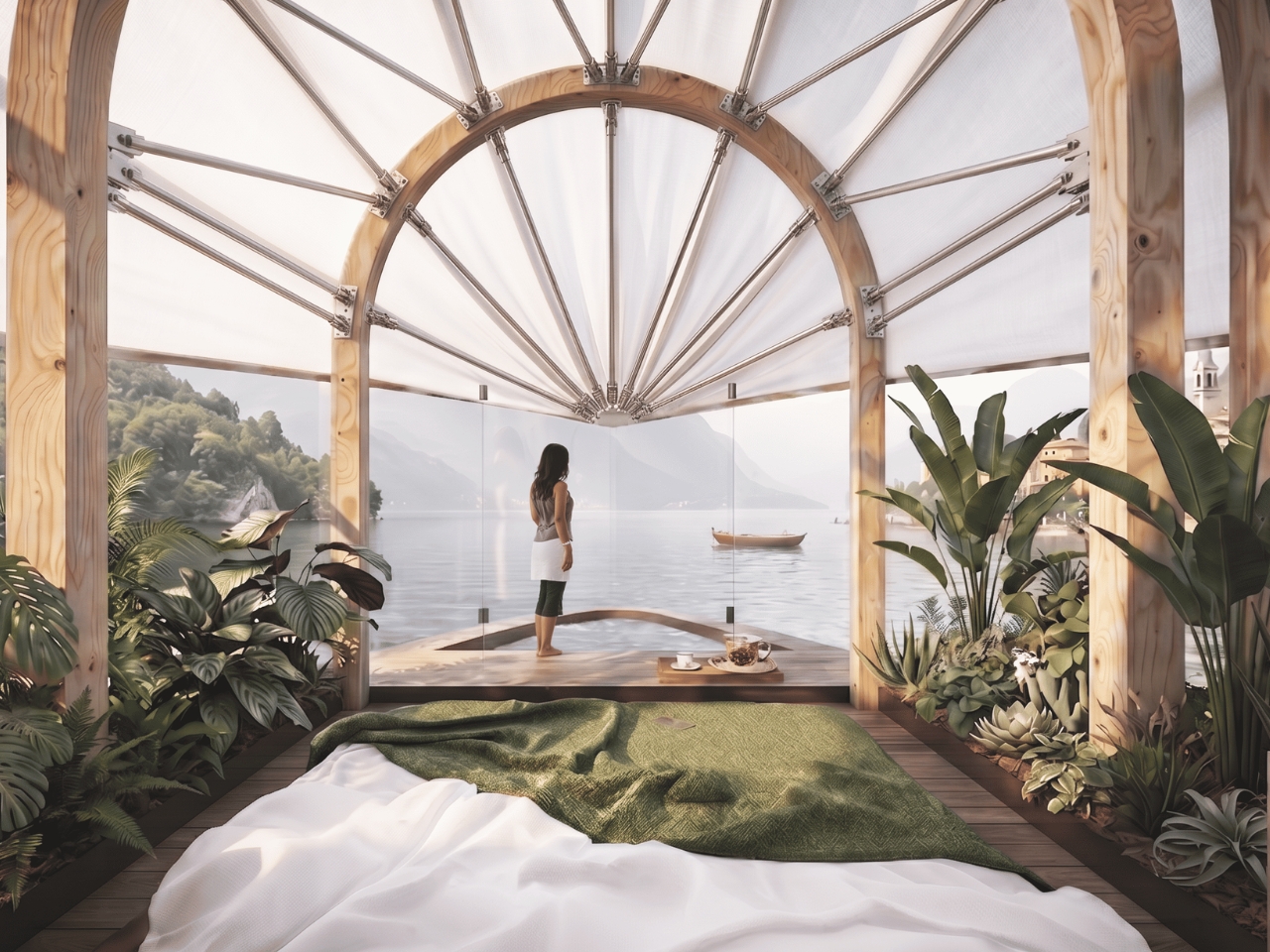 Lucia，conceptual design，Architecture，Water residence，Lucia，conceptual design，Architecture，Water residence，