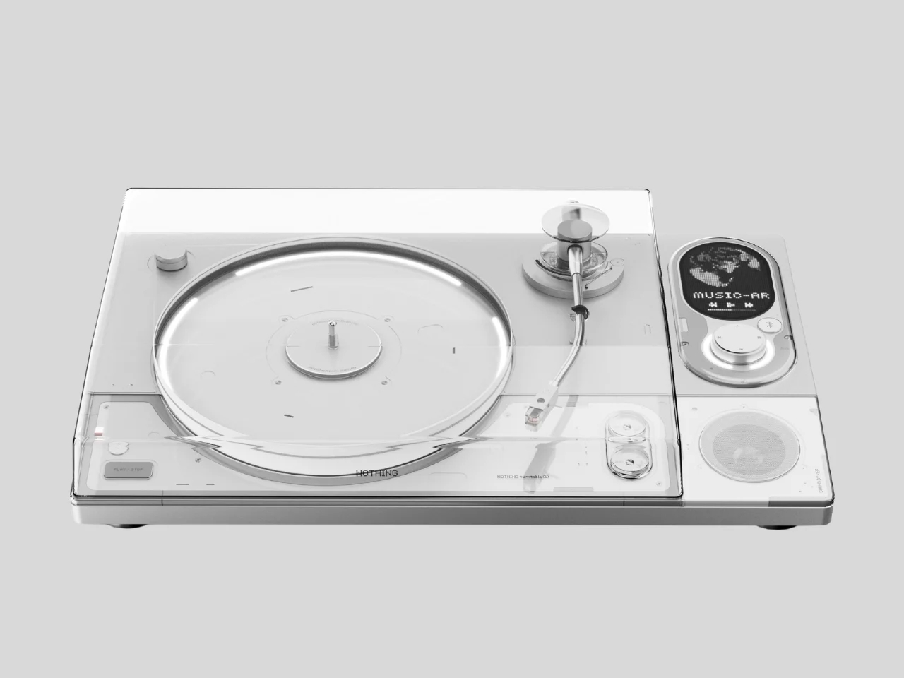 Audio playback device，Black glue，Digital，electronic product，