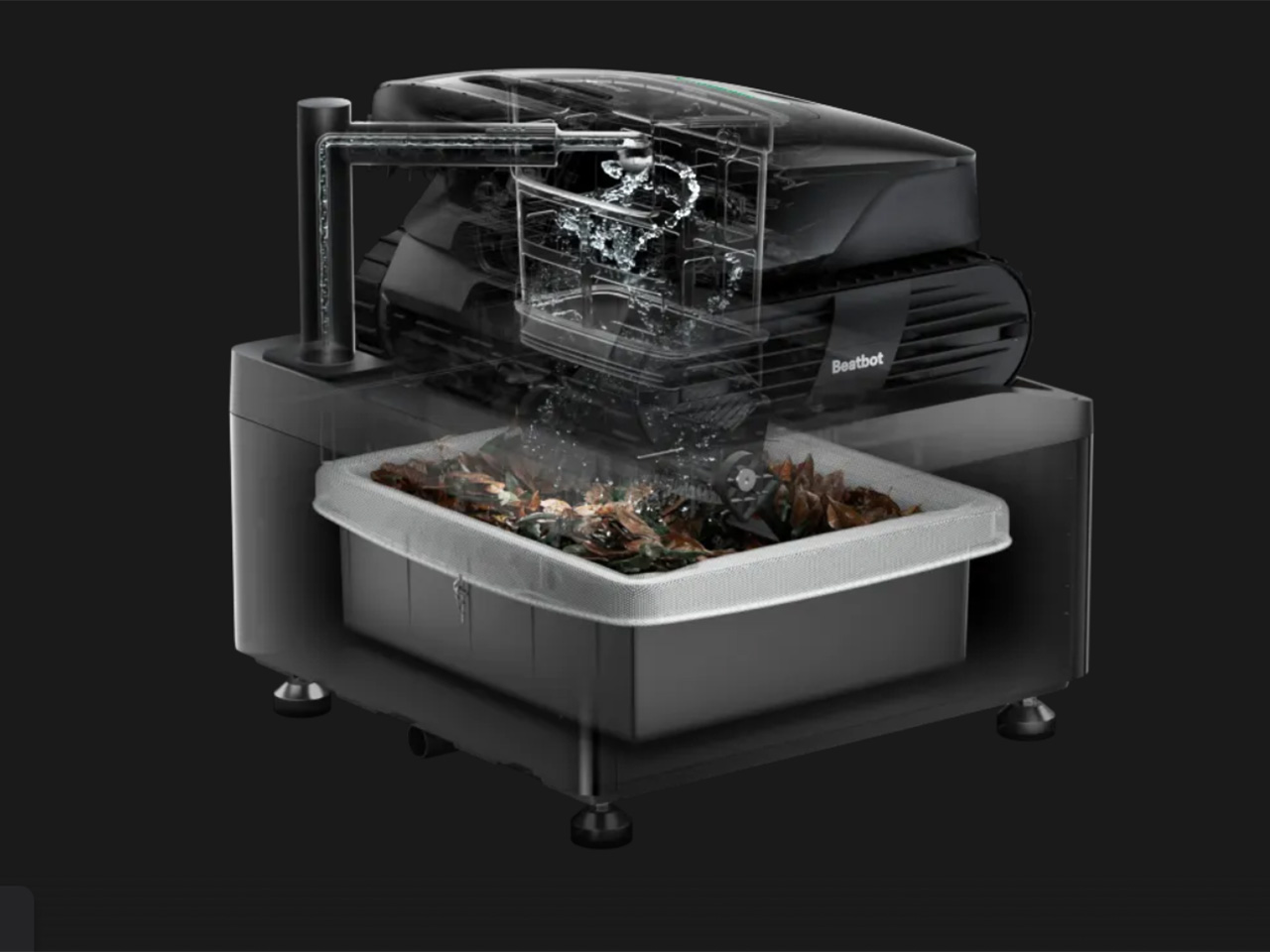 AquaSense X，robot，artificial intelligence，Swimming Pool Robot，
