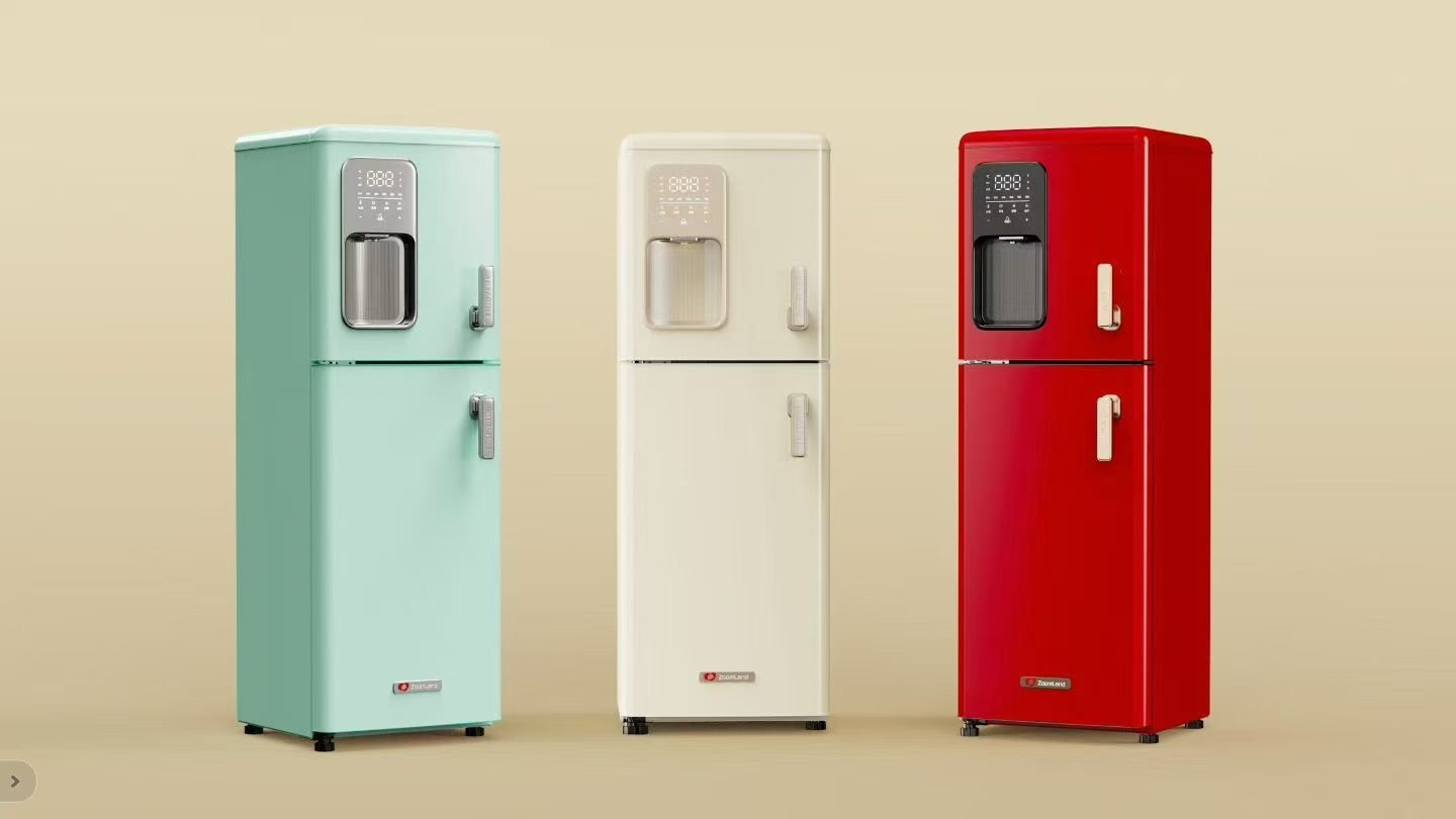 Zhuolang multifunctional refrigerator water dispenser，
