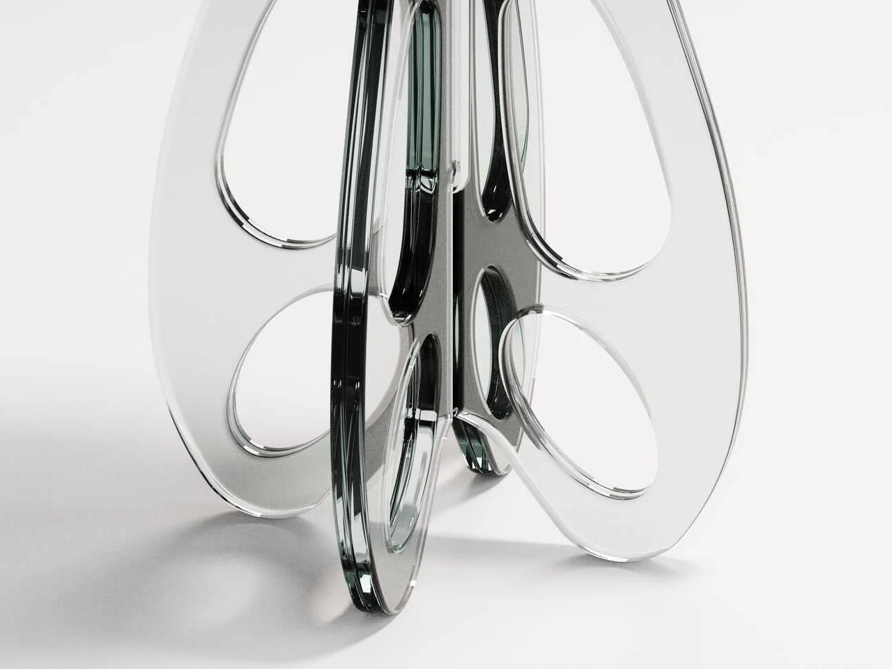 furniture design ，Tempered glass，3D printing，House of Sach，Tide Stool，