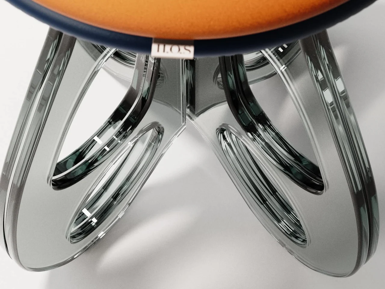 furniture design ，Tempered glass，3D printing，House of Sach，Tide Stool，
