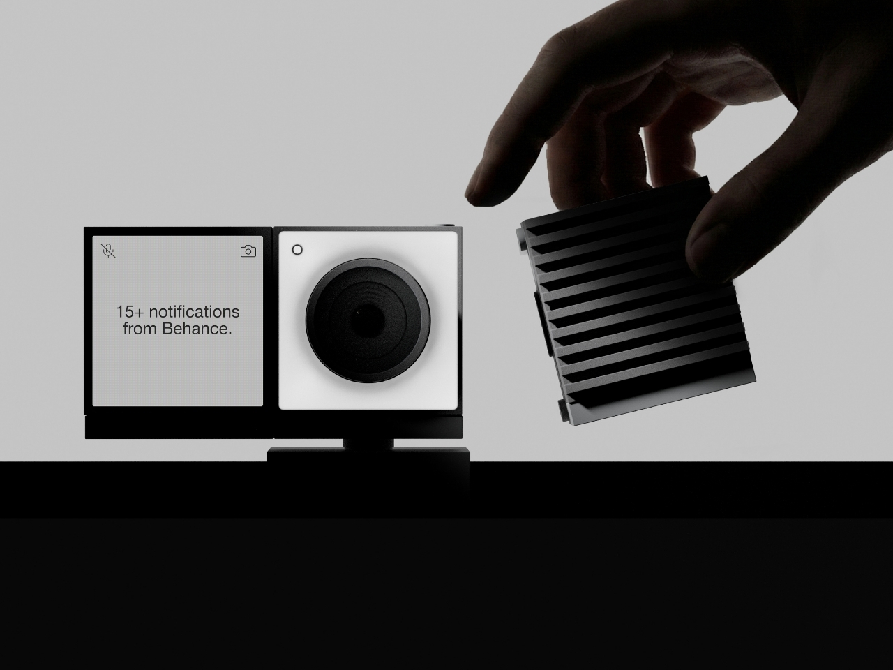 NODE，Modular camera，magnetic attraction design，