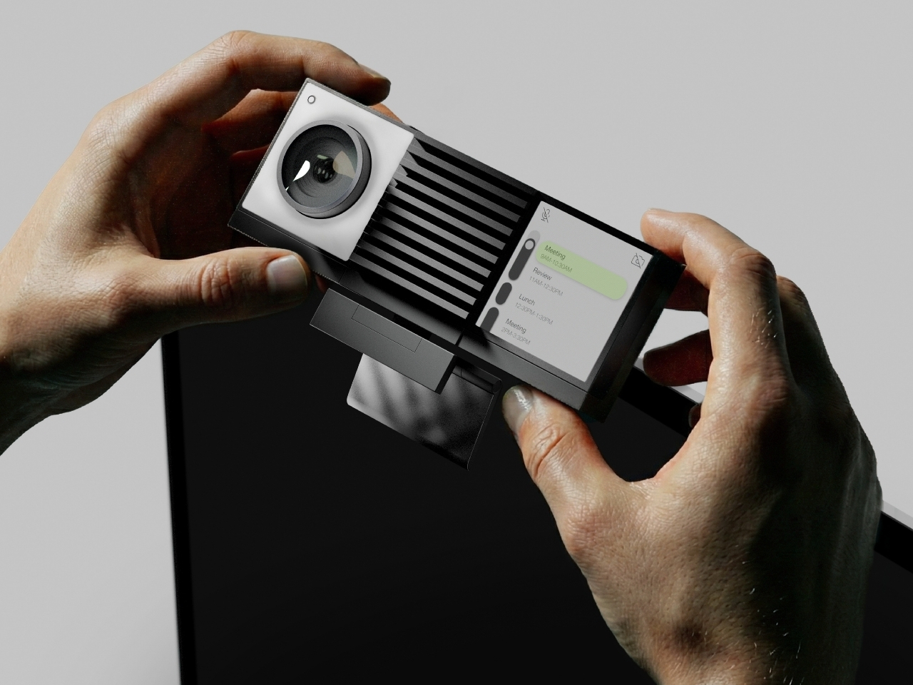 NODE，Modular camera，magnetic attraction design，