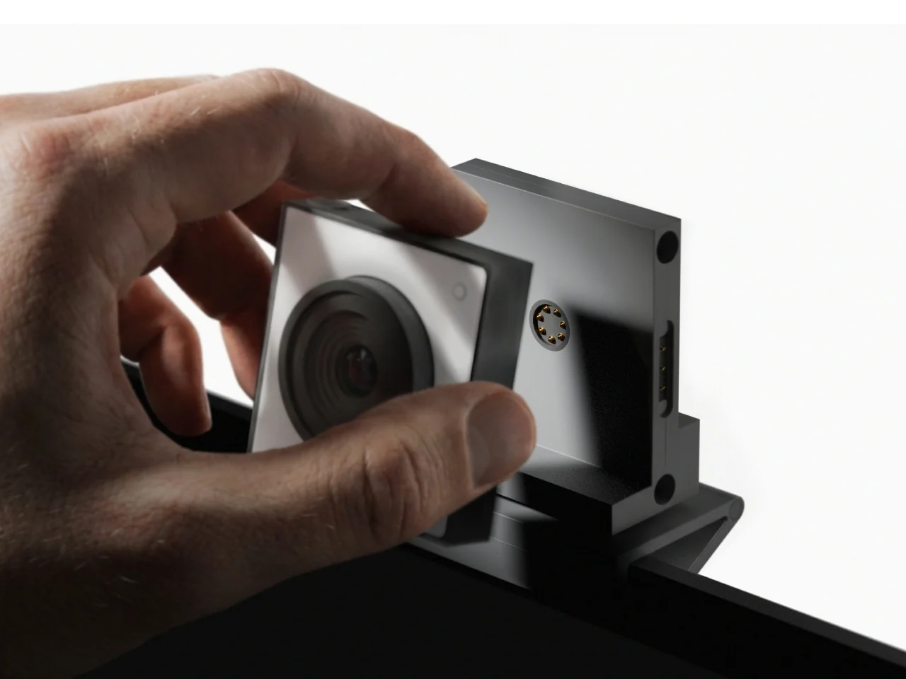 NODE，Modular camera，magnetic attraction design，