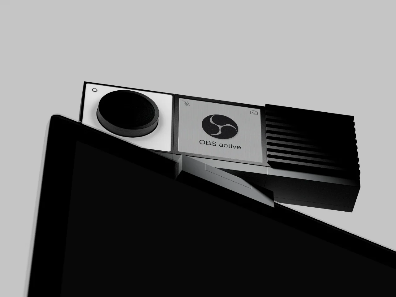 NODE，Modular camera，magnetic attraction design，
