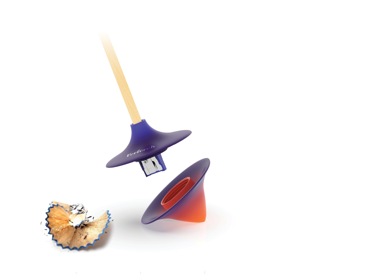 Ferfereh，pencil sharpener，top，Haute École Arc，