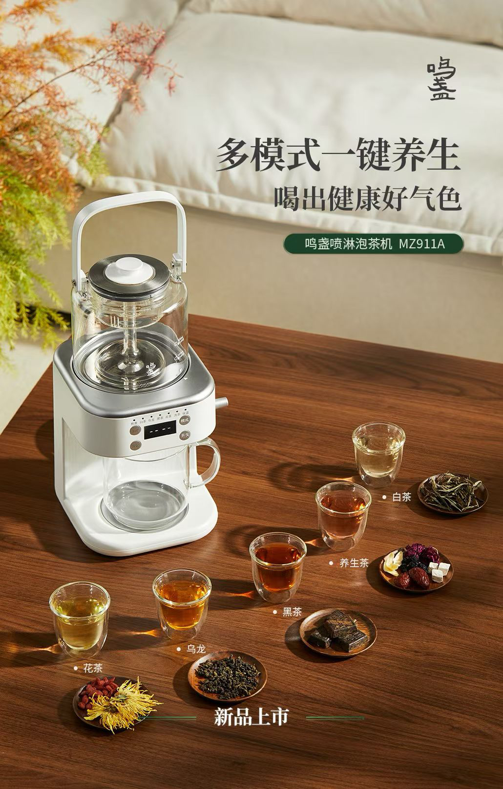 Tea making machine，Health pot，Tea cooker，industrial design，Design services，