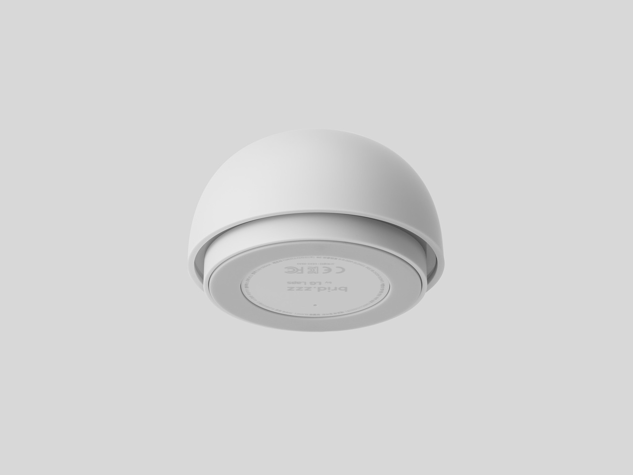Bird.zzz，Jiyoun Kim Studio，LG Labs，EEG monitoring，Bedside atmosphere lamp，