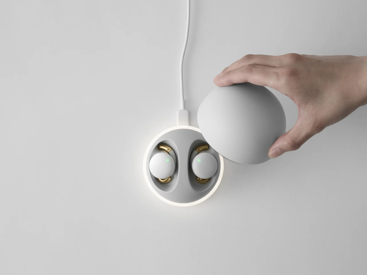 Bird.zzz，Jiyoun Kim Studio，LG Labs，EEG monitoring，Bedside atmosphere lamp，