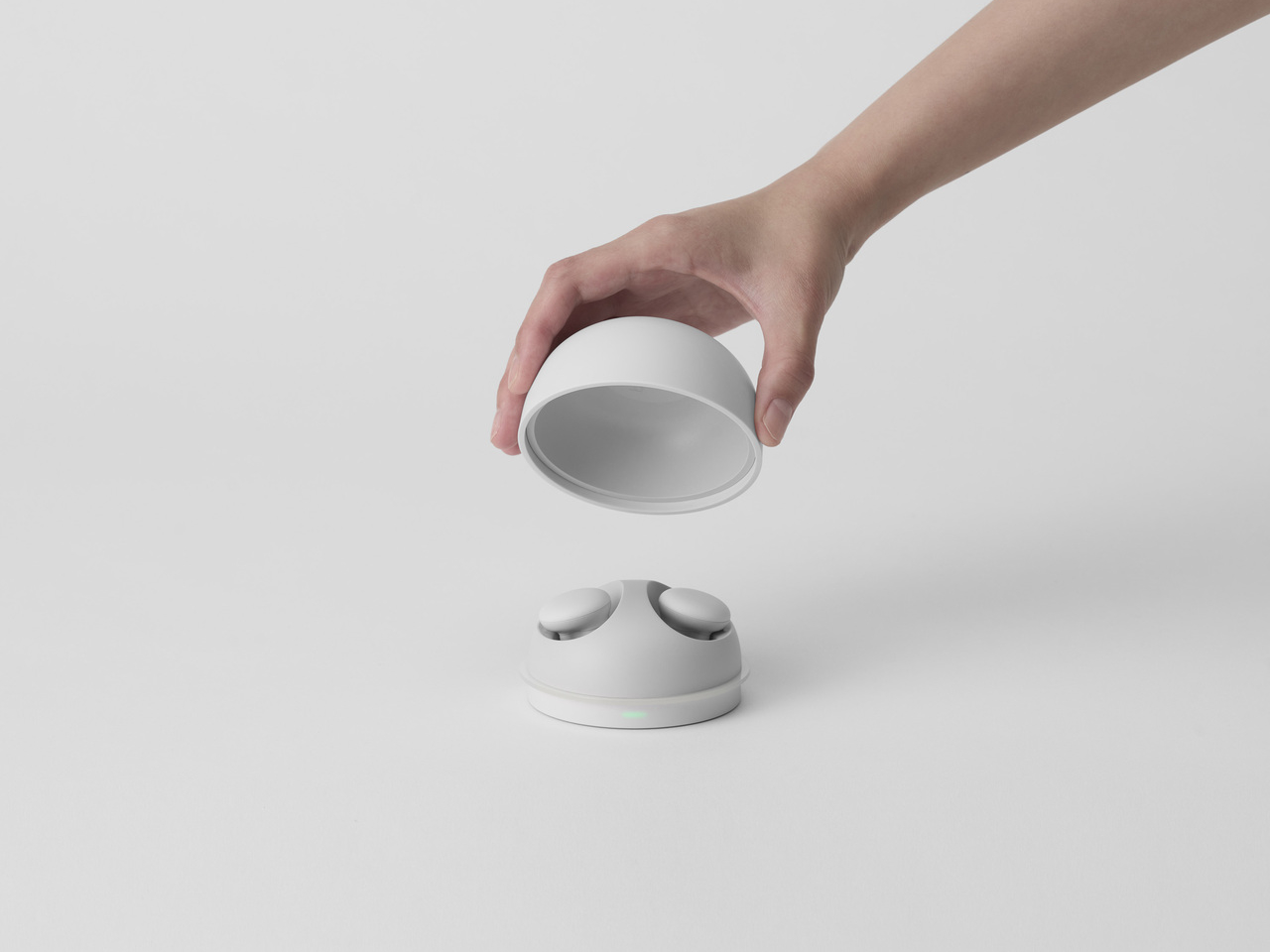 Bird.zzz，Jiyoun Kim Studio，LG Labs，EEG monitoring，Bedside atmosphere lamp，