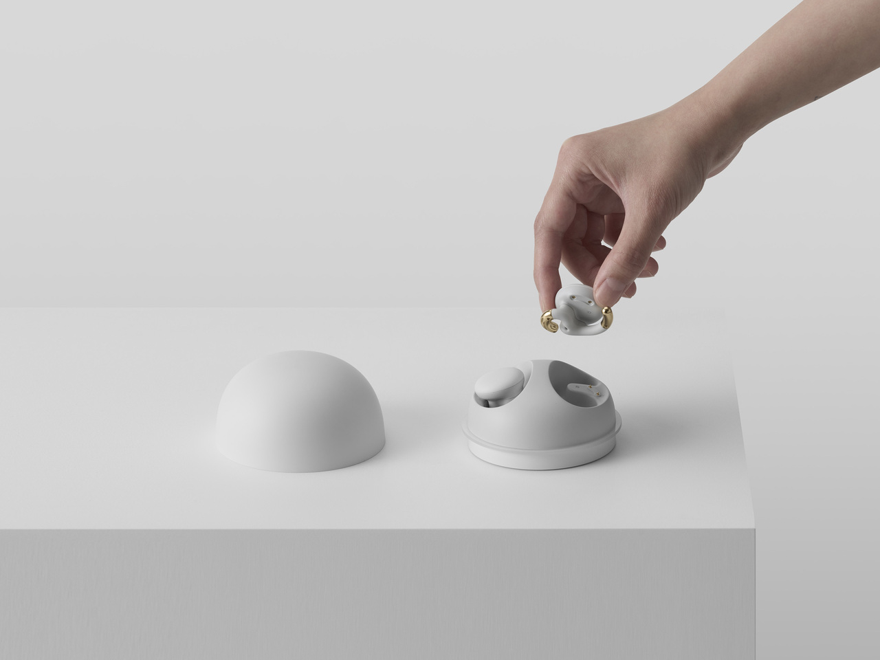 Bird.zzz，Jiyoun Kim Studio，LG Labs，EEG monitoring，Bedside atmosphere lamp，