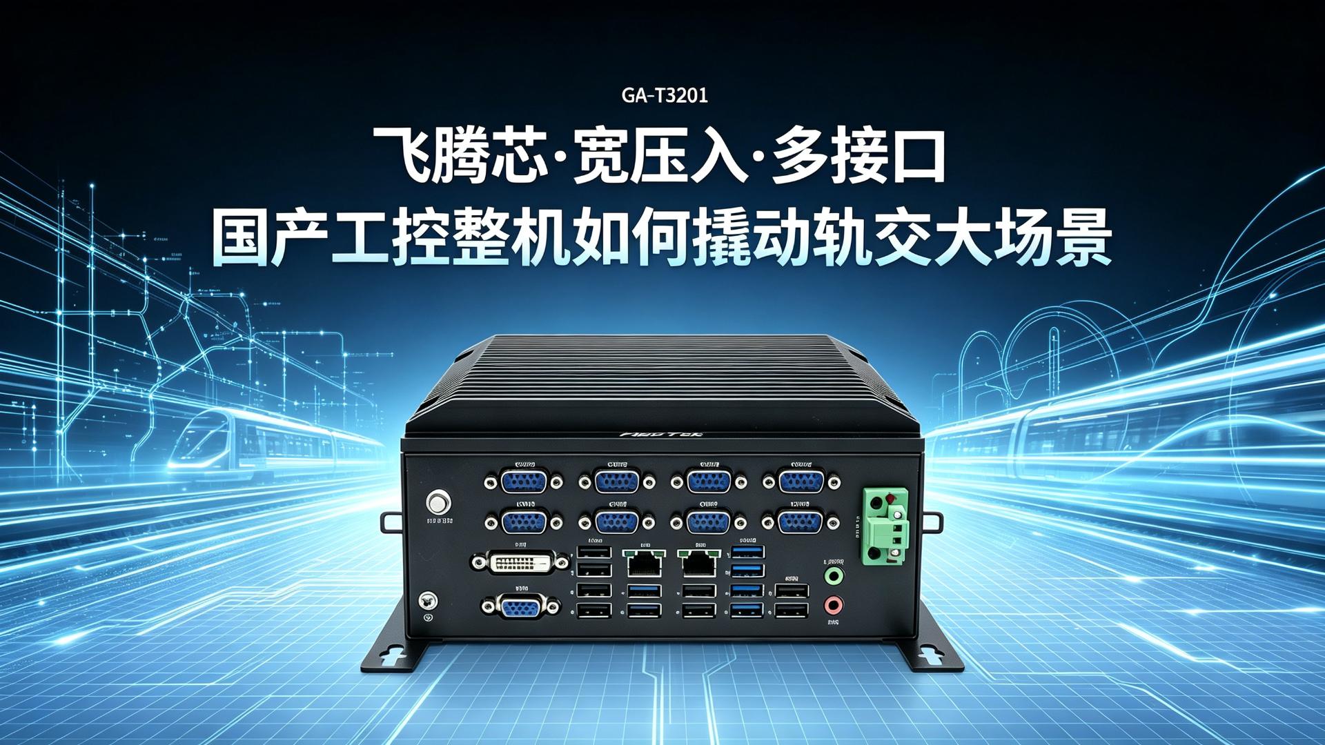 IPC，domestic industrial computer，Feiteng industrial computer，