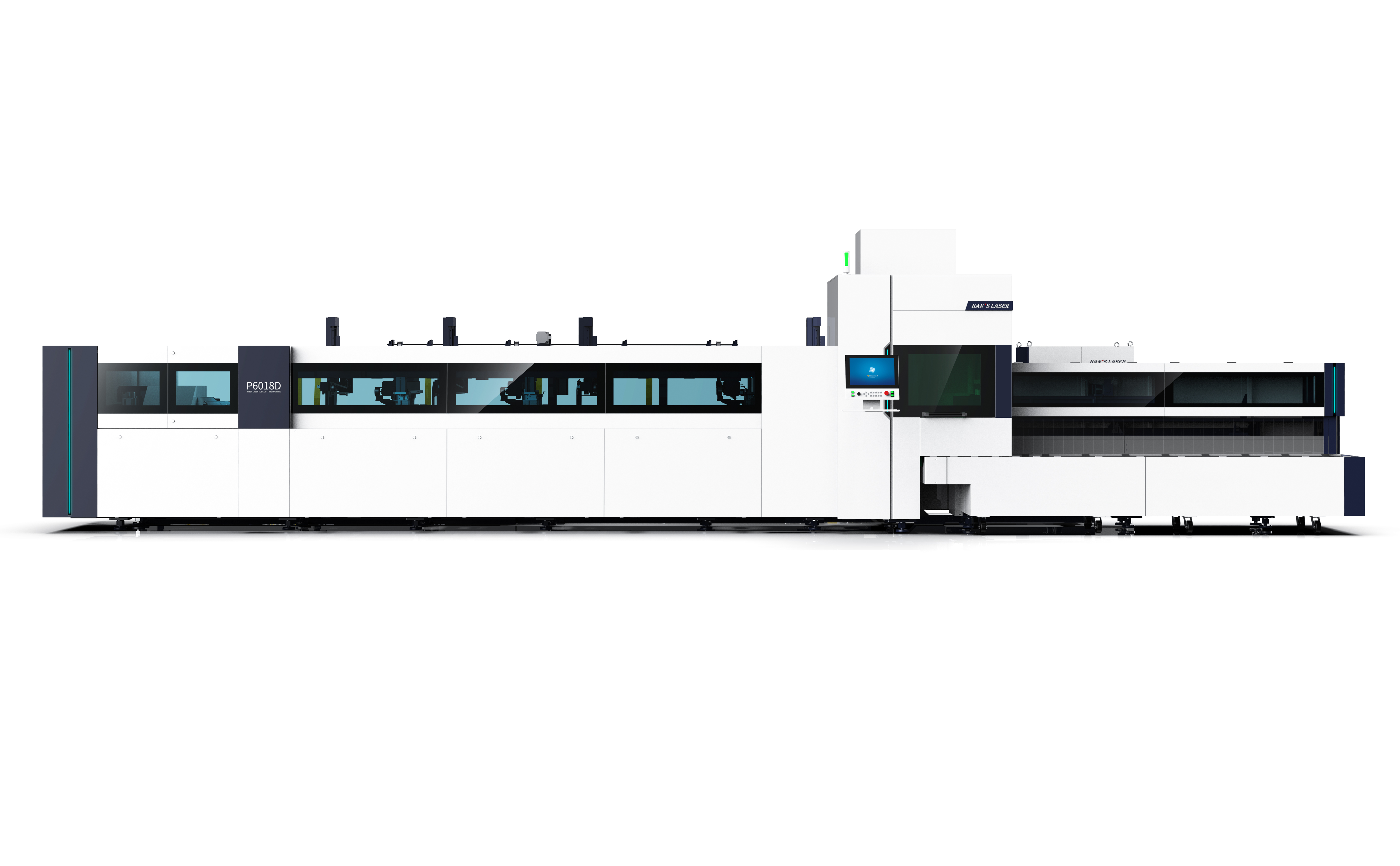 Equipment appearance，Sheet metal process，Pipe cutting machine，