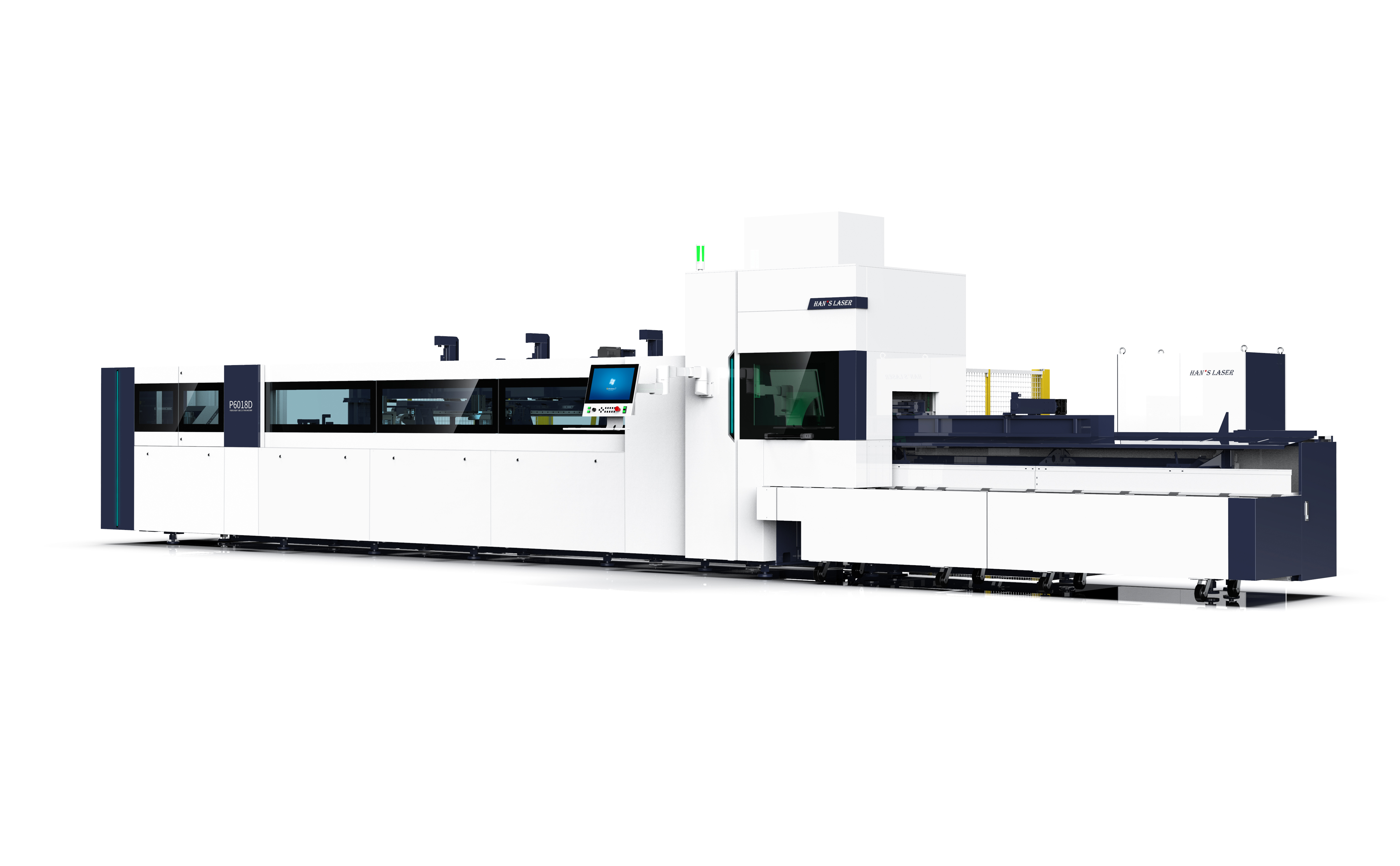 Equipment appearance，Sheet metal process，Pipe cutting machine，