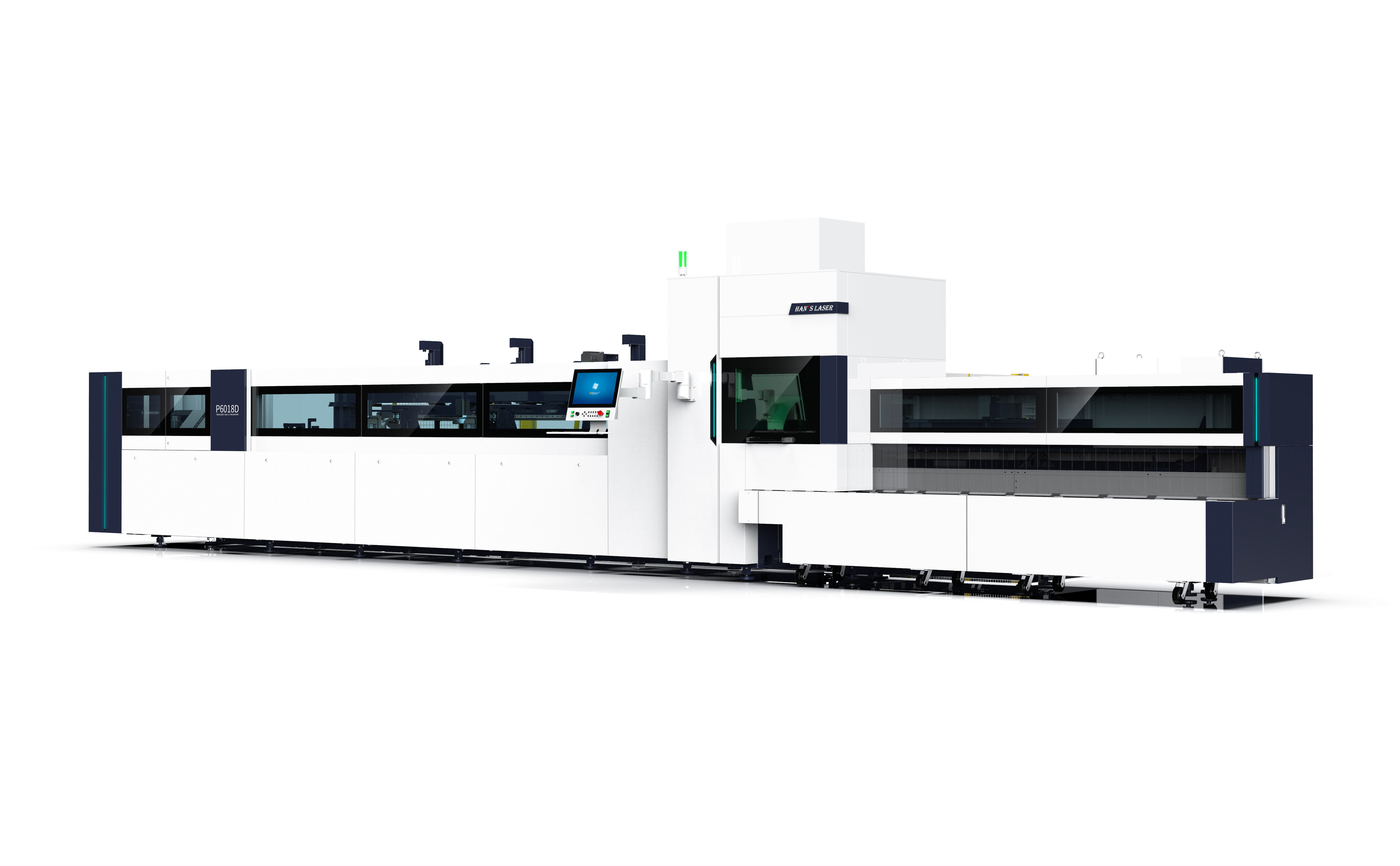Equipment appearance，Sheet metal process，Pipe cutting machine，