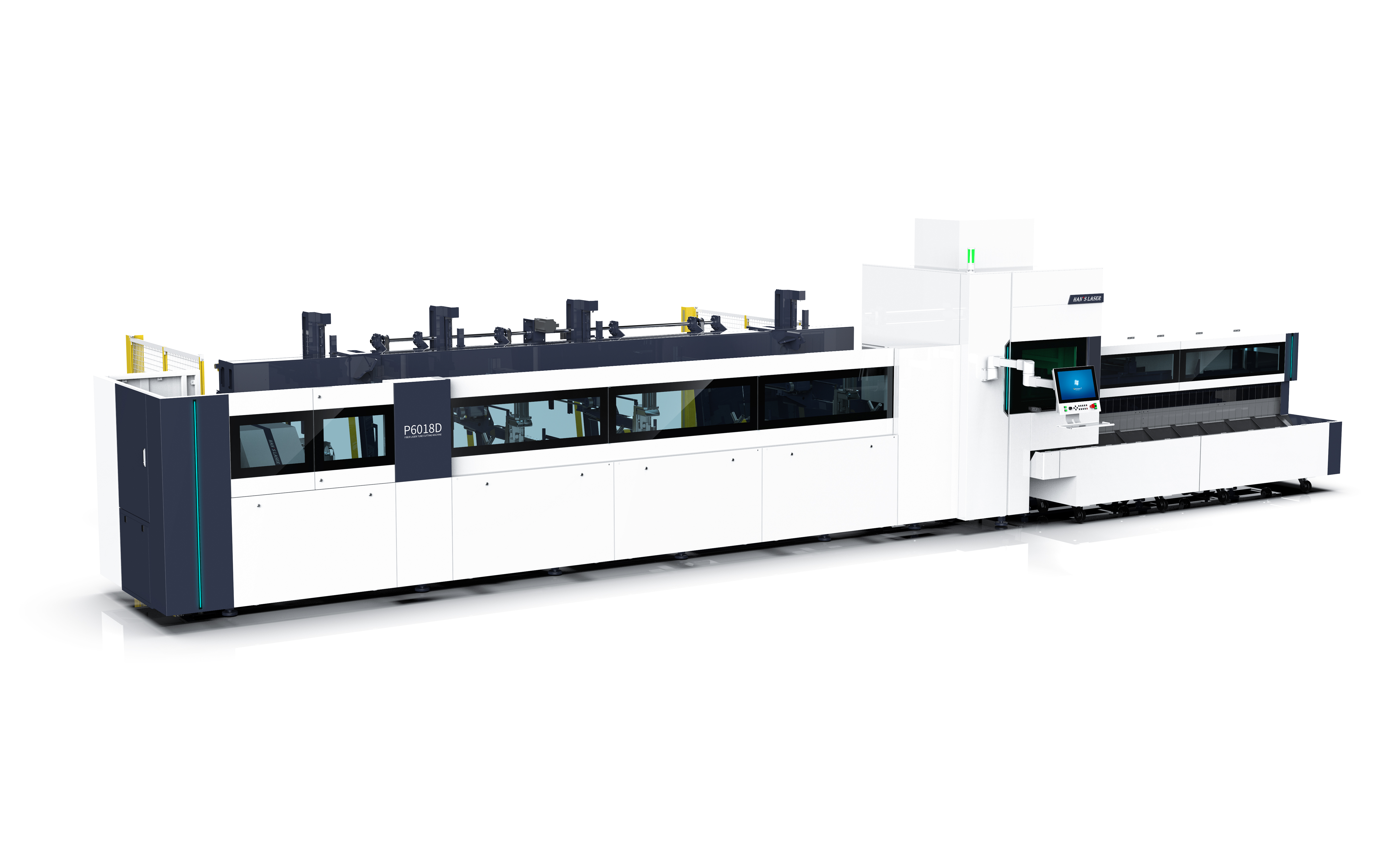 Equipment appearance，Sheet metal process，Pipe cutting machine，