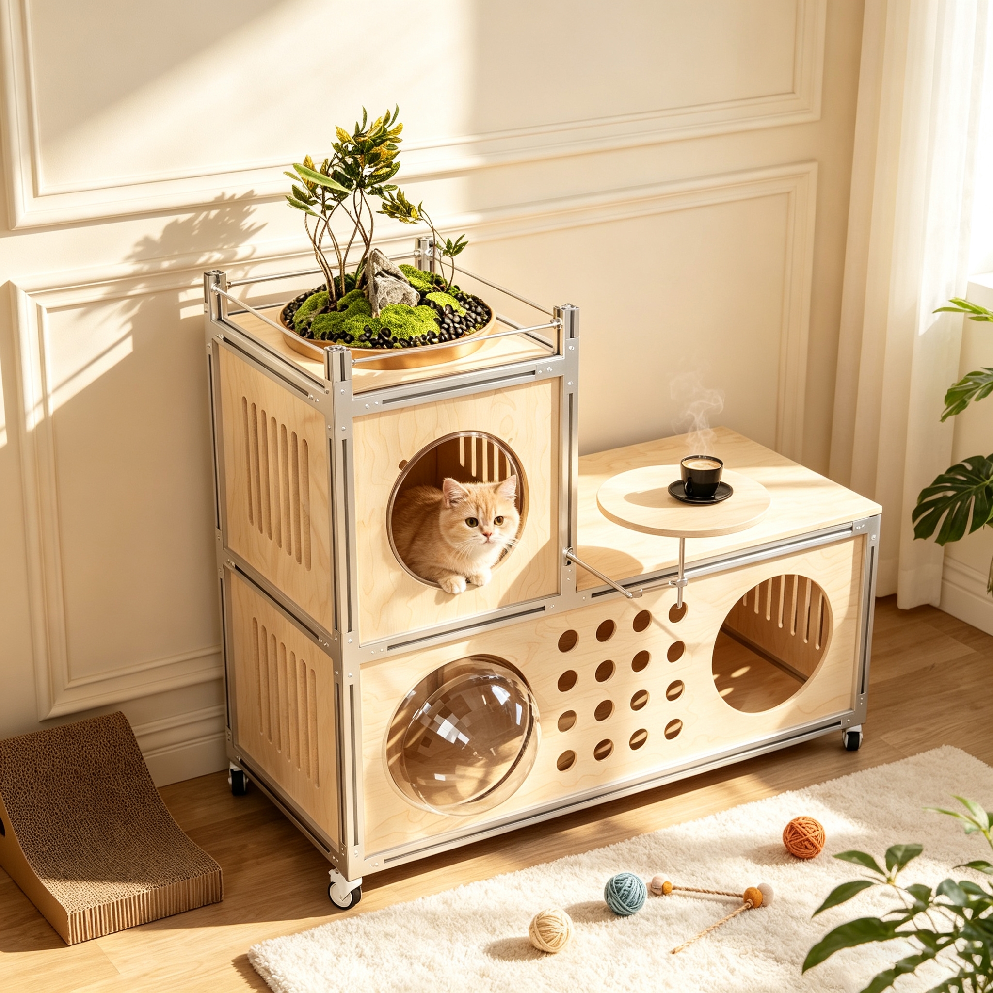 # Cat Cabinet# Cat Nest Recommended# Cat Nest，