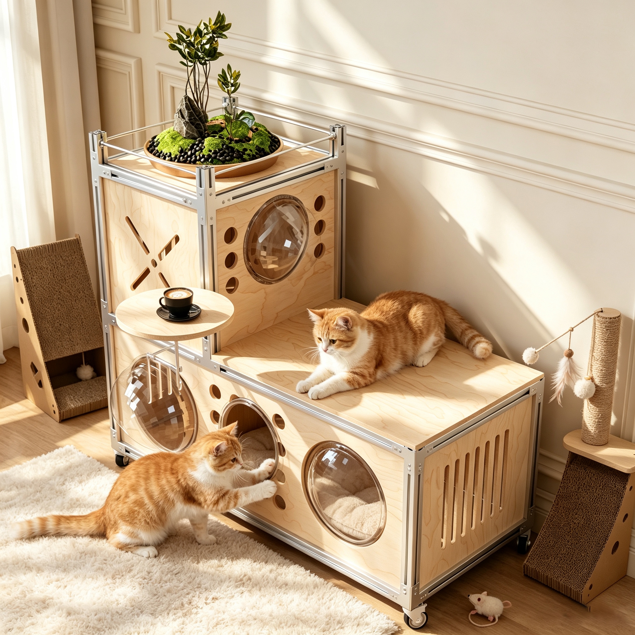 # Cat Cabinet# Cat Nest Recommended# Cat Nest，