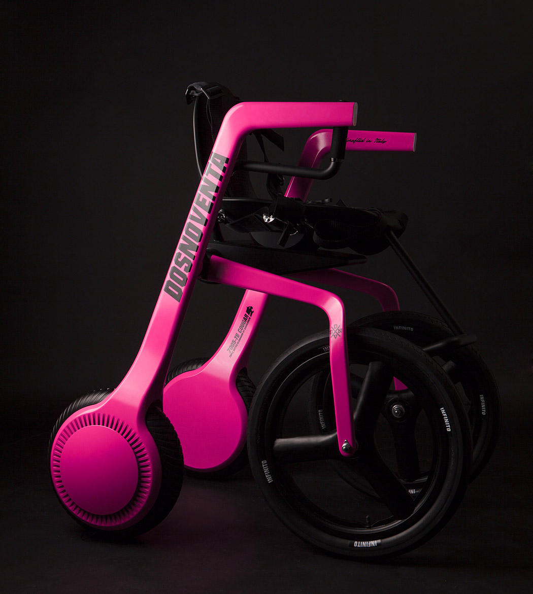 wheelchair，Pink，