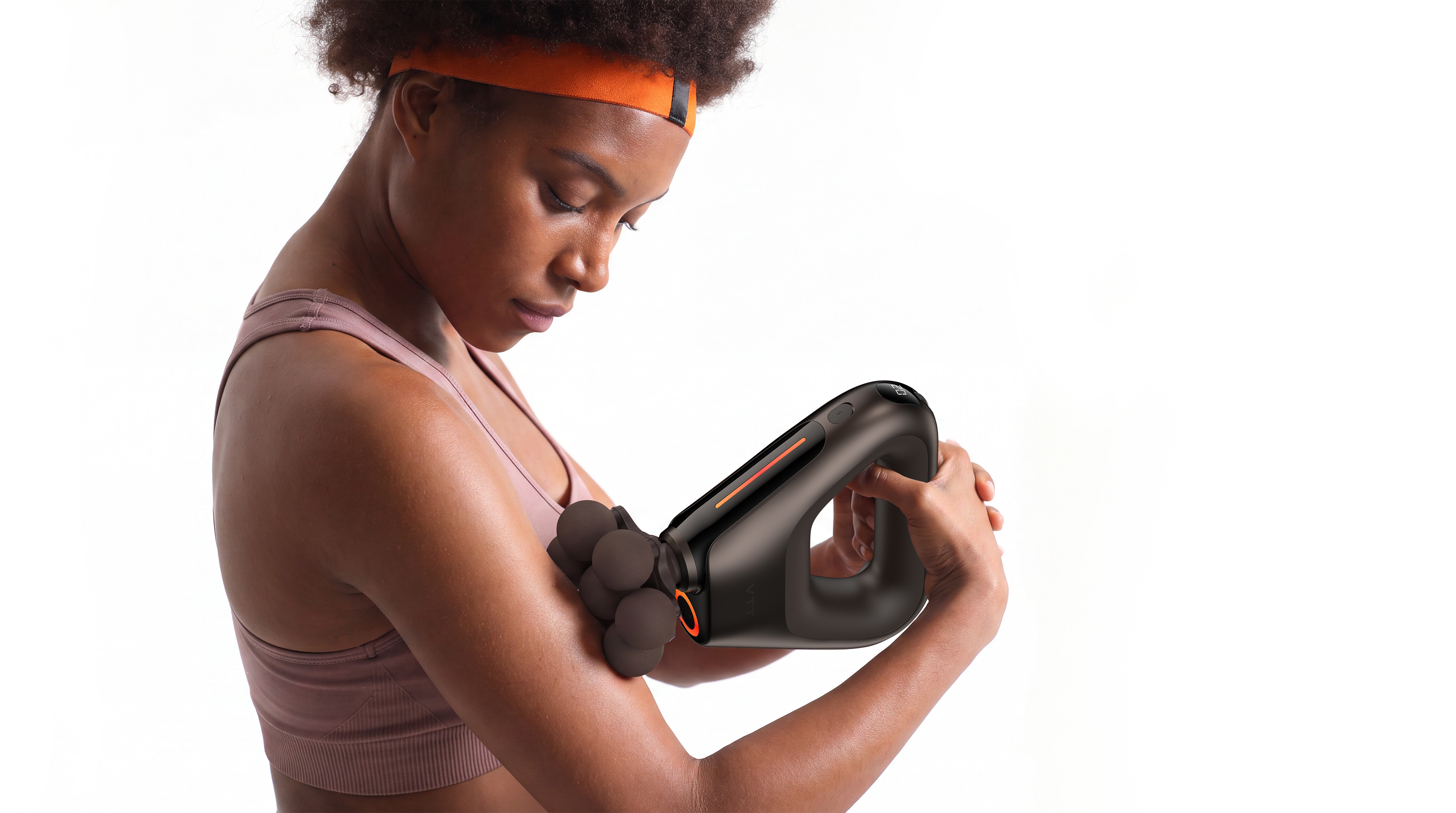 Fascia gun，multi-function，Personal care products，massage，product design，industrial design，design strategy ，several-dimensional design，