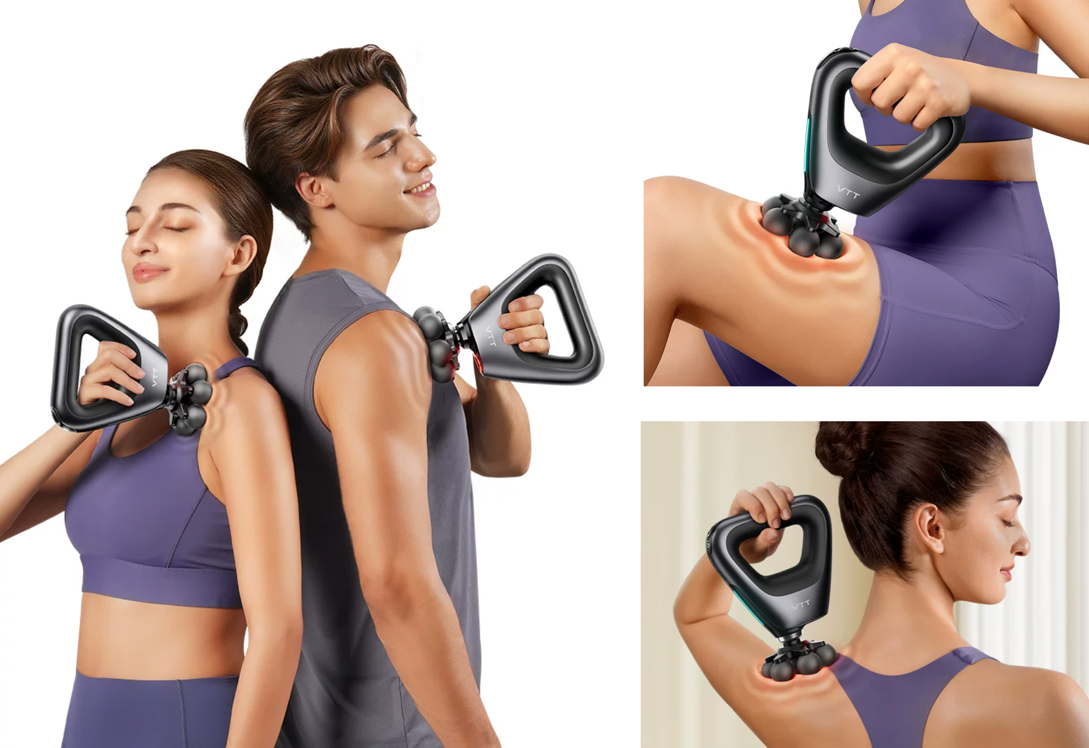 Fascia gun，multi-function，Personal care products，massage，product design，industrial design，design strategy ，several-dimensional design，