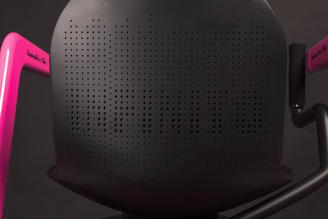 wheelchair，Pink，