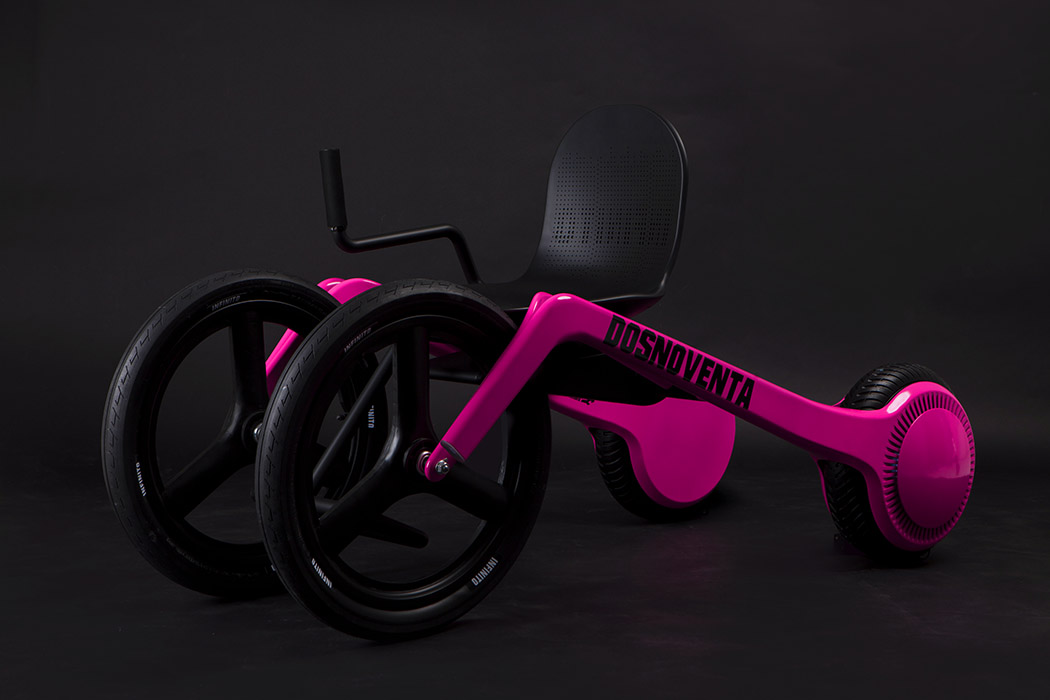 wheelchair，Pink，