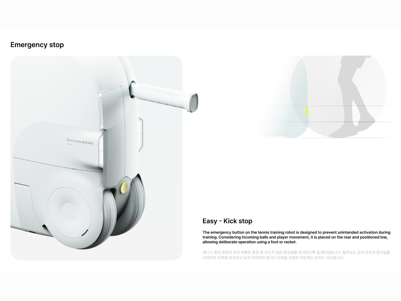 Tennis Robot，Smart Referee，Multipurpose，Stadium Assistant，Human computer interaction design，