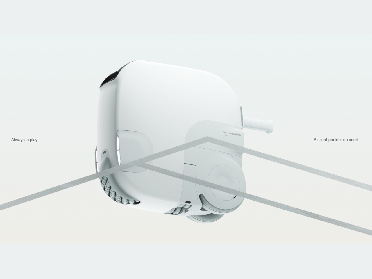 Tennis Robot，Smart Referee，Multipurpose，Stadium Assistant，Human computer interaction design，