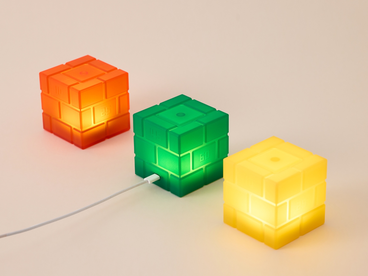 lighting，Brick shape，Travel memory lamps，Flame-retardant PC material，