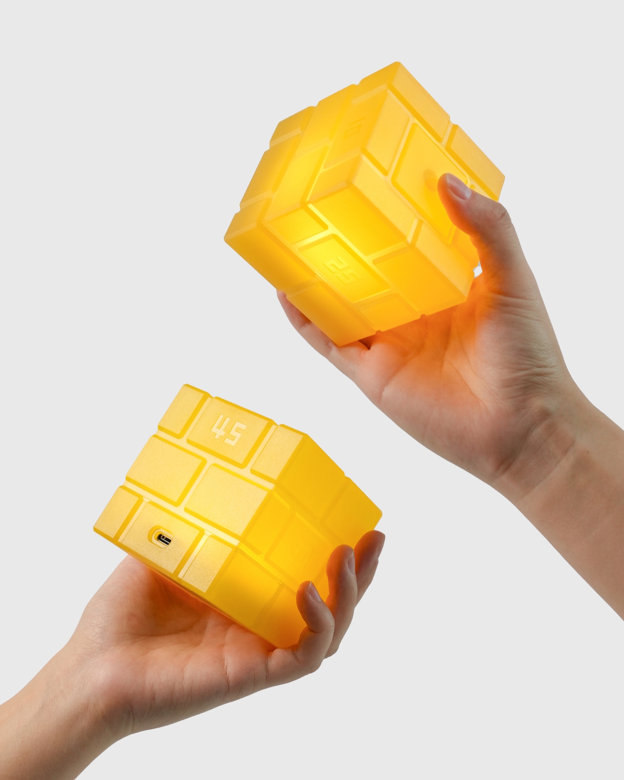 lighting，Brick shape，Travel memory lamps，Flame-retardant PC material，