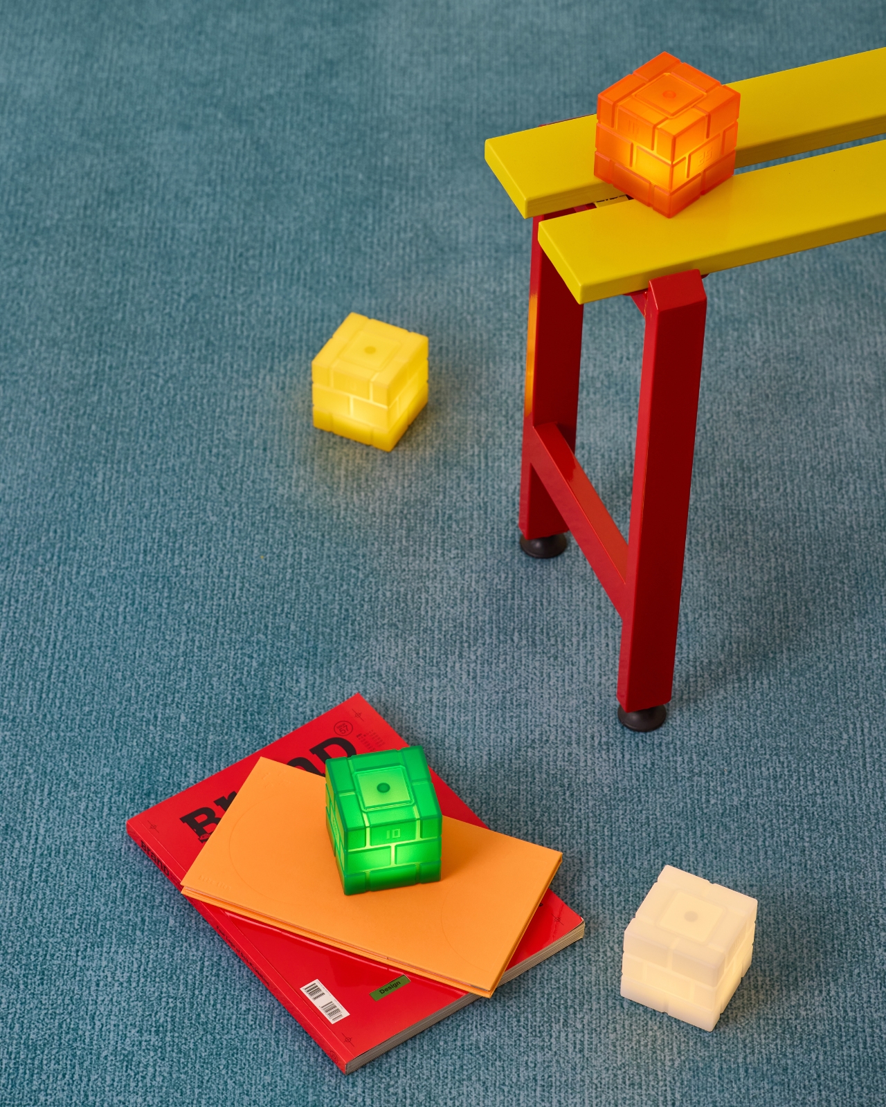 lighting，Brick shape，Travel memory lamps，Flame-retardant PC material，