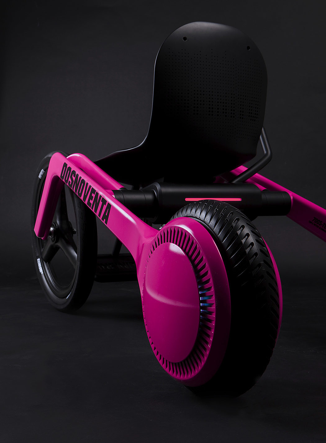 wheelchair，Pink，