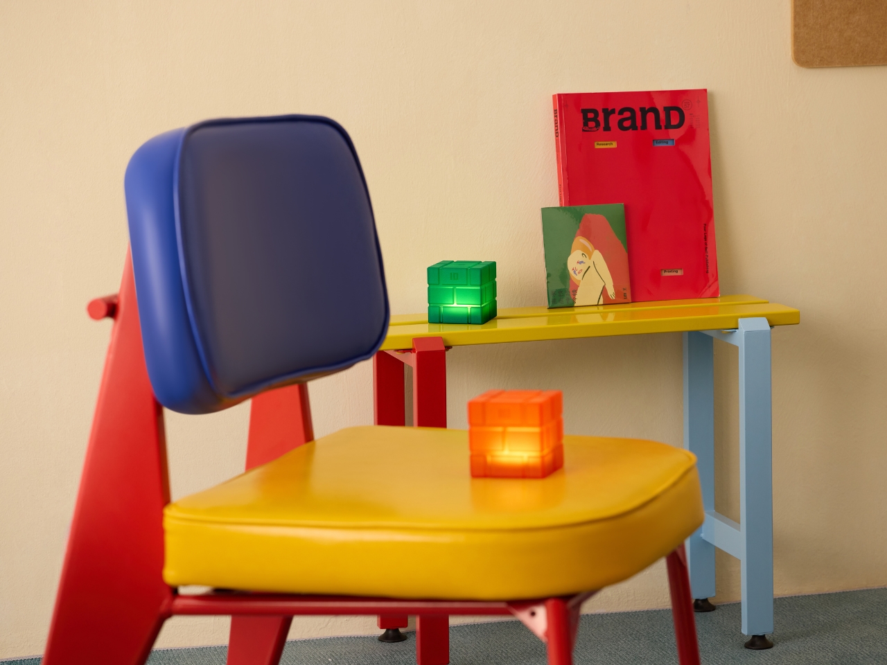 lighting，Brick shape，Travel memory lamps，Flame-retardant PC material，