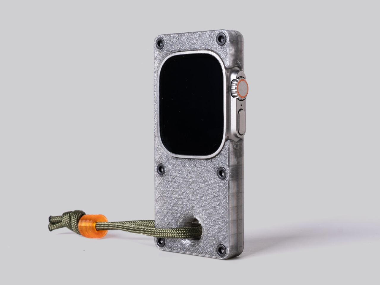 Apple Watch Case，Minimalism，miniphone Standard，3D printing case，