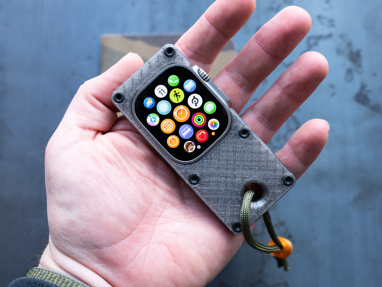 Apple Watch Case，Minimalism，miniphone Standard，3D printing case，