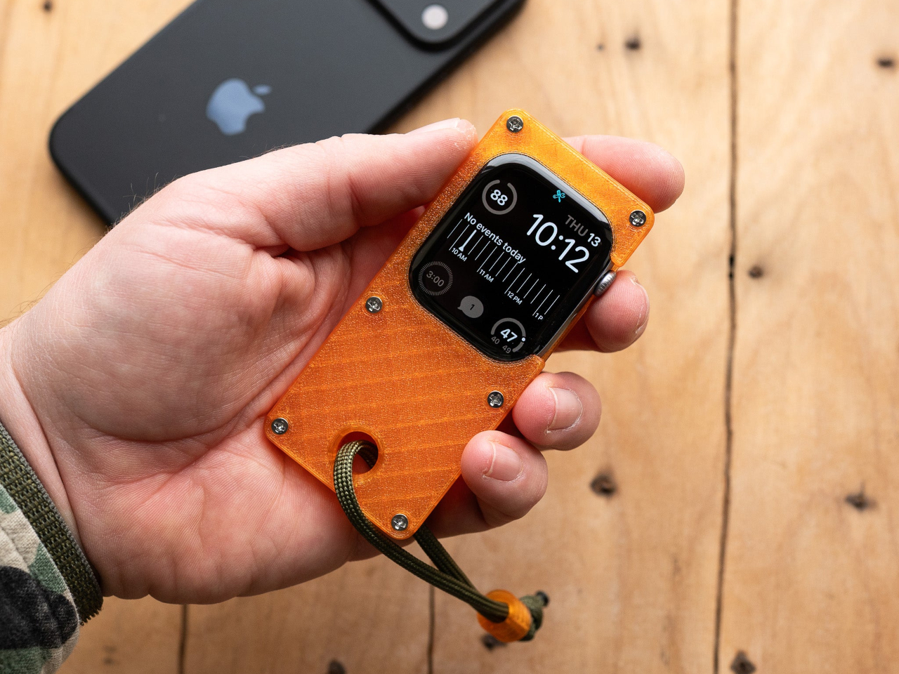 Apple Watch Case，Minimalism，miniphone Standard，3D printing case，
