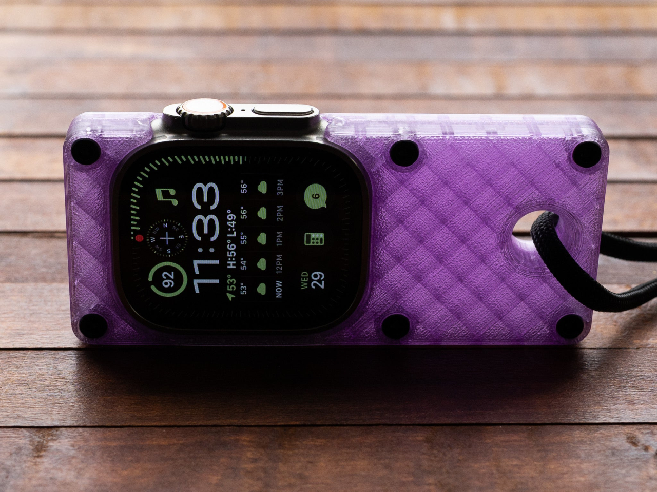 Apple Watch Case，Minimalism，miniphone Standard，3D printing case，